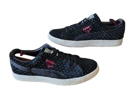 PUMA Undefeated x Clyde Micro Dot Black And Red Shoes  Men&#39;s Sz 8.5 - £37.27 GBP