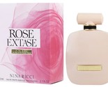 ROSE EXTASE * Nina Ricci 2.7 oz / 80 ml Eau de Toilette Women Perfume Spray - £50.67 GBP