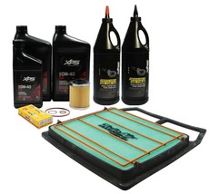 2018-2020 Can-Am Commander Max 1000 R OEM 0W-40 Full Synth Service Kit  C20 - £225.64 GBP