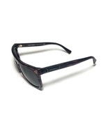 NEW DOLCE &amp; GABBANA Striped Violet and Black Sunglasses + Case Unisex - $210.12 CAD