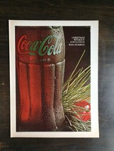 Vintage 1967 Coca-Cola Christmas Full Page Original Ad 1022 - £5.52 GBP