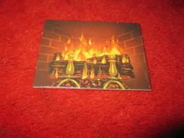 1993 - 13 Dead End Drive Board Game Piece: cardboard Fireplace Insert - $1.00