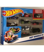 Hot Wheels X6999 9 Car Gift Pack Exclusive Decoration - Styles May Vary ... - £11.91 GBP