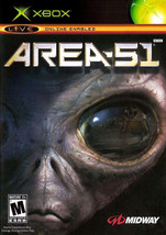 Area 51 - Microsoft Original Xbox OG Xbox Video Game  - £20.71 GBP