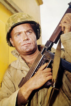 Vic Morrow Combat! 24X36 Poster Great Color Portrait Rifle - £23.44 GBP