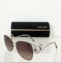 Brand New Authentic Roberto Cavalli Sunglasses 1027 34G Carrara 58mm 1027 Frame - £126.60 GBP