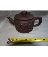 Vintage Chinese Yixing Zisha Teapot – “Zhu Kexin” Mark 朱可心 - $12,656.52 MXN