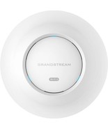 Grandstream 4x4 802.11ax Wi-Fi 6 AP, AX6000, 2 x 2.5 Gbe Ports, HE160 GW... - $144.01