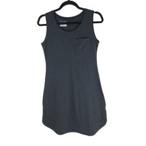 Columbia Dress Sleeveless Chest Pocket Omni-Wick Advanced Evaporation Gray XS - £12.96 GBP