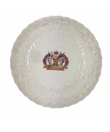 Vintage 1937 King George VI Coronation Queen Elizabeth Commemorative Pla... - $30.88 CAD