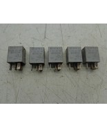 Moto Guzzi California RELAY V11 EV 1100 RELAYS SET of 5 BOSCH 08718 12V ... - £20.52 GBP