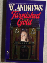 TARNISHED GOLD by V.C. Andrews (1996) Pocket Books horror pb 1st - £10.05 GBP