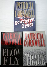 Lot 3 Patricia Cornwall Blow Fly~Trace~Southern Cross (Scarpetti 12-13~Brazil 2) - £8.70 GBP