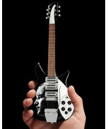 JOHN LENNON (BEATLES)- Radio Days w/ Image 1:4 Scale Replica Guitar ~Axe... - £24.91 GBP