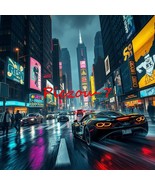 Digital Image Ai Picture Photo Wallpaper Background Desktop Art City Life - $18.15 MXN