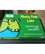 Vintage Media Materials Missing Parts Lotto Game - Experiences with Perc... - £30.23 GBP