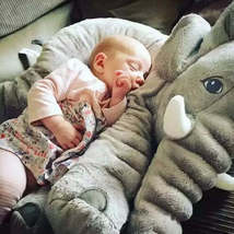 Elephant Doll Pillow Baby Comfort Sleep With - £5.59 GBP+