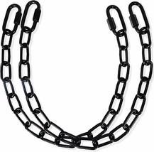 Swing Chain 2 Pack, Porch Swing Hanging Kit Heavy Duty Hanging Chair Chain - £26.86 GBP