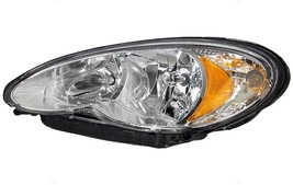Headlight For 2006-2010 Chrysler PT Cruiser Left Side Chrome Housing Cle... - £97.24 GBP