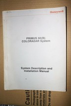 Honeywell Sperry Primus 90B coloradar system Install Manual  A09-3800-01 - £116.31 GBP