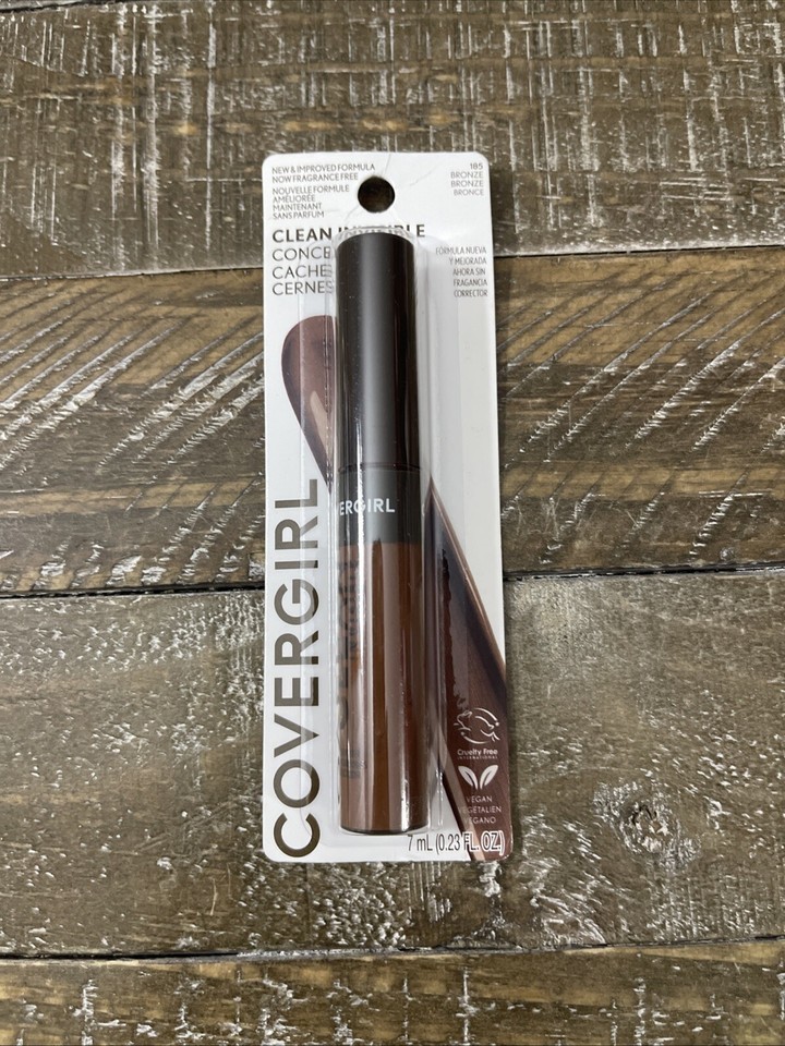 Covergirl Clean Invisible Concealer 185 Bronze - $8.79