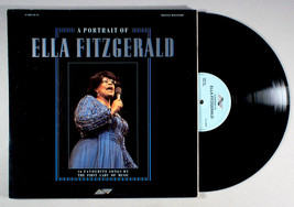 Ella Fitzgerald - A Portrait of (1988) Vinyl LP • IMPORT • Best of Jazz - £24.77 GBP