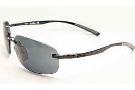 Zerorh+ Formula Black / Grey Sunglasses RH761-01 61mm - £77.44 GBP