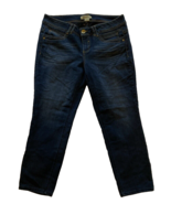 Democracy Dark Wash Stretch Jeans Size 16 - €24,56 EUR