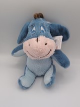 ~❤️~Winnie The Pooh Eeyore Disney Beanie Rattle Baby Soft Toy 30cms Bnwt ~❤️~ - $15.46