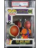 Tone Rodriguez Signed Funko Pop #820 PSA/DNA Encapsulated The Simpsons F... - £236.06 GBP