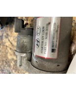 Starter Motor Sedan US Built ID 361002E550 Fits 11-14 ELANTRA 104573038S... - $1,565.45 MXN