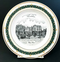 Broadstairs Vintage 1995 Bleak House Collector Plate Gold Rimmed UK - £18.67 GBP