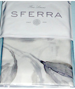 Sferra Flores Crocus Euro Continental Sham Cotton Sateen Print Italy New - £39.77 GBP