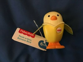 Fisher Price Small Toy Peek-a-Boo Banana BIrd *NEW* v1 - £7.98 GBP