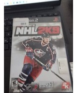 Nhl 2k9 Ps2 - $129.32 MXN