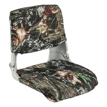 Low Back Folding Padded Boat Seat with 4 Bolts for Outdoor Adventures-Ca... - $2,552.39 MXN