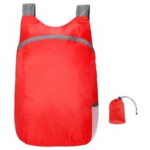 20L Lightweight Packable Backpack Foldable ultralight Outdoor Folding Handy Trav - £90.61 GBP