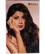 Póster original de Shilpa Shetty Bollywood de 21 x 33 pulgadas, actor indio - £40.14 GBP