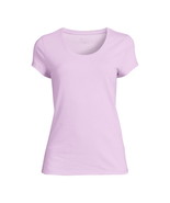 No Boundaries Scoop Neck Tee with Short Sleeves, Size M (7-9) Color Lave... - $234.88 MXN
