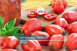 San Marzano Tomato Seeds | Heirloom Paste Tomato | Determinate | Non-GMO... - $4.99+