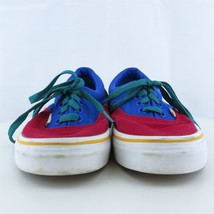 VANS Women Sneaker Shoes  Multicolor Fabric Lace Up Size 5.5 Medium (B, M) - £19.46 GBP