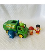 Jada Toys Ryan&#39;s World Recycling Truck with Gus The Gummy Gator &amp; 2 more - £9.58 GBP
