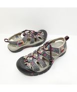 Keen Newport H2 Womens 10 Gray Sandals Waterproof Closed Toe Casual Beac... - $35.99