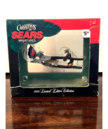 Mr Christmas Sears Craftsman Miniature Robogrip Pliers Ornament 1995 LTD... - $9.90