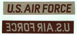 NEW U.S. AIR FORCE NAME TAPE - DESERT TAN - €0,85 EUR