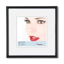 walther design KB220H Galeria picture frame, 8 x 8 inch (20 x 20 cm), bl... - $16.00