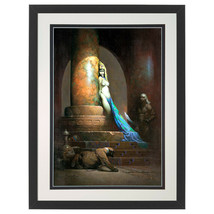 Egyptian Queen by Frank Frazetta Framed Poster - £46.41 GBP