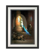 Egyptian Queen by Frank Frazetta Framed Poster - $79.21 CAD