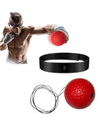Boxing Training Set - Reflex Ball with Headband for Punching Speed, Hand... - $28.79