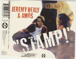 Jeremy Healy &amp; Amos - Stamp! (Cd Single 1996 ) - £2.95 GBP
